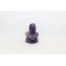 Shivling Statue Shiv Shiva Lingam Mahadev Natural Purple Amethyst Gem Stone Hindu Religious Pooja Handmade E67